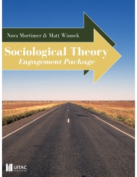 Titelbild: Sociological Theory Engagement Package (1e) 6-month access 1st edition 9798891844216