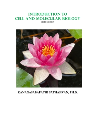 Cover image: Introduction to Cell and Molecular Biology 6th edition 9798898980979