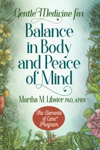 صورة الغلاف: Gentle Medicine for Balance in Body and Peace of Mind: The Elements of Care program 1st edition 9780975501894