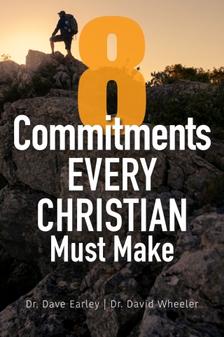 Cover image: 8 Commitments Every Christian Must Make 1st edition 9798988370055