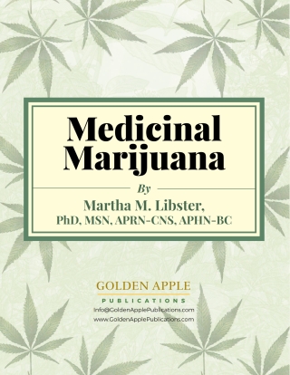 Cover image: Medicinal Marijuana 1st edition 9798991350815