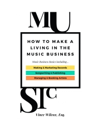 Cover image: How to Make a Living in the Music Business 9798651193110