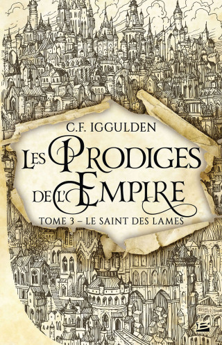 Cover image: Les Prodiges de l'Empire, T3 : Le Saint des lames 9791028110239
