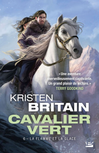 Cover image: Cavalier Vert, T6 : La Flamme et la glace 9791028111731