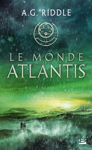Cover image: La Trilogie Atlantis, T3 : Le Monde Atlantis 9791028114855