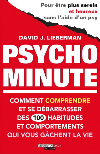 Cover image: Psycho Minute 9782848997223