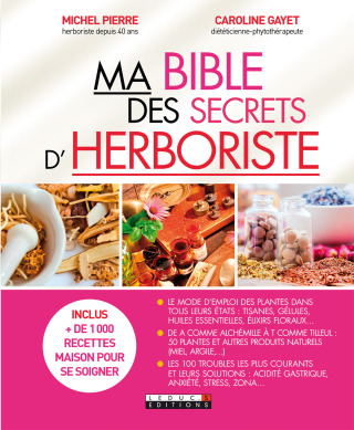 Cover image: Ma Bible des secrets d'herboriste 9791028500221