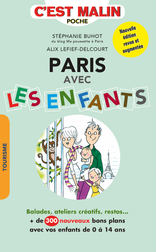 Cover image: Paris avec les enfants, c'est malin 9791028503529
