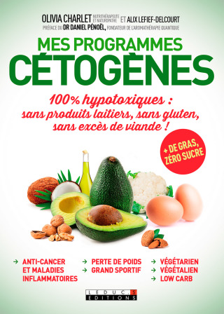 Cover image: Mes programmes cétogènes 9791028503925