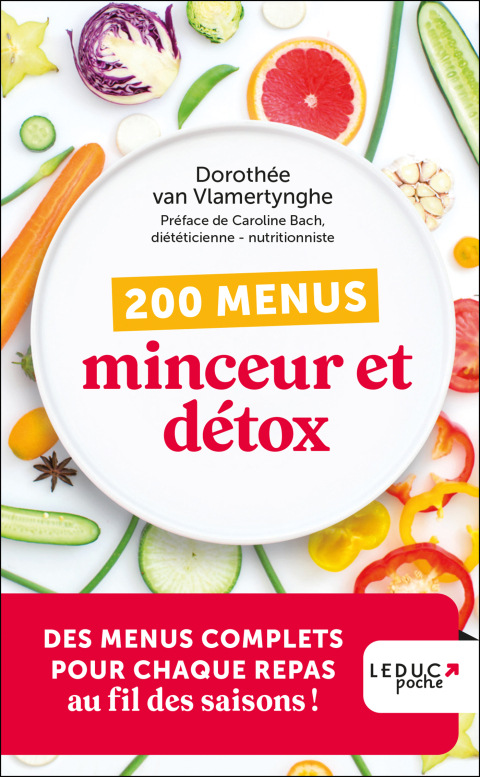 200 menus minceur et détox - FULL INSTANT DOWNLOAD | PDF DOCX EPUB