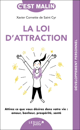 Cover image: La loi d'attraction, c'est malin 9791028520984