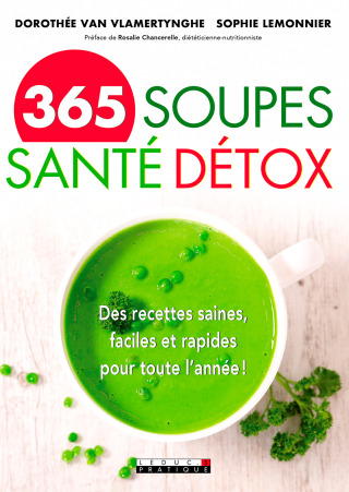 Cover image: 365 soupes santé détox 9791028512132