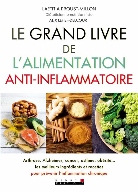 Le Grand Livre de l'alimentation anti-inflammatoire - FULL INSTANT DOWNLOAD | PDF DOCX EPUB
