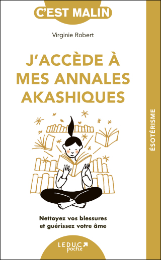 Cover image: J'accède à mes annales akashiques, c'est malin ! 9791028520656