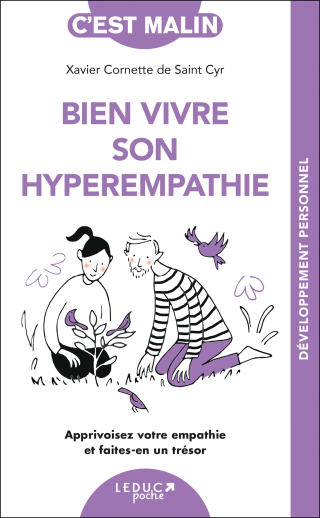 Cover image: Bien vivre son hyperempathie, c'est malin 9791028524906