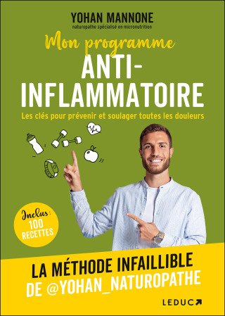 Cover image: Mon programme anti-inflammatoire 1st edition 9791028527143