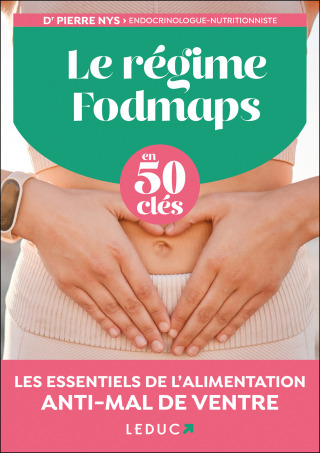 Cover image: Le Régime Fodmaps en 50 clés 1st edition 9791028529963