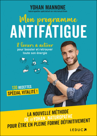 Cover image: Mon programme antifatigue 9791028534455