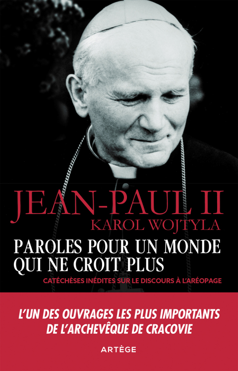 Paroles pour un monde qui ne croit plus: Catéchèses inédites sur le discours à l'Aréopage - FULL INSTANT DOWNLOAD | PDF DOCX EPUB