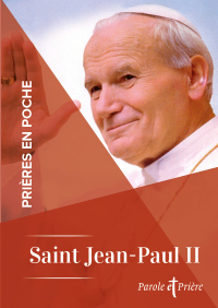 Cover image: Prières en poche - Saint Jean-Paul II 9791033610571