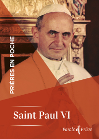Cover image: Prières en poche - Saint Paul VI 9791033610588