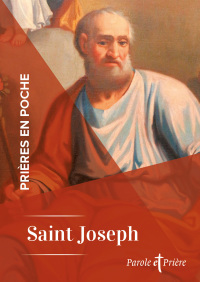 Cover image: Prières en poche - Saint Joseph 9791033611165