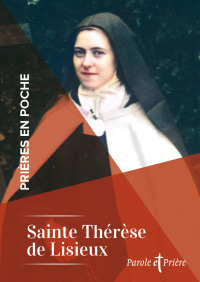 Cover image: Prières en poche - Sainte Thérese de Lisieux 9791033612032