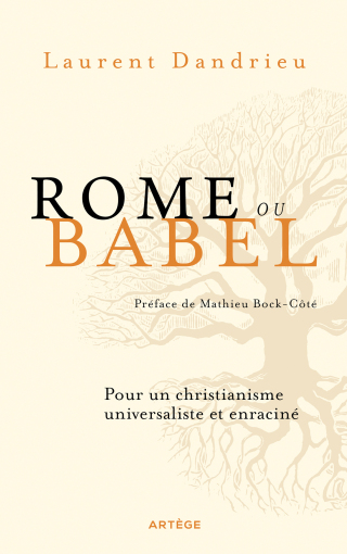 Cover image: Rome ou Babel 9791033612971