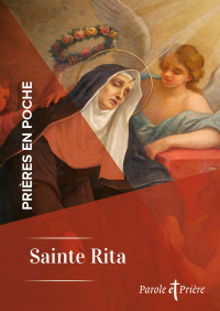 Cover image: Prières en poche - Sainte Rita 9791033613312