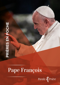 Cover image: Prières en poche - Pape François 9791033613671