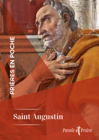 Cover image: Prières en poche - Saint Augustin 9791033614661