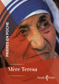 Cover image: Prières en poche - Mère Teresa 9791033615033