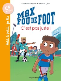 Cover image: Max fou de foot, Tome 04 9791036301254