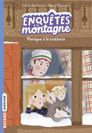 Cover image: Panique à la trattoria 9791036301780