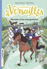 Cover image: Les écuries de Versailles, Tome 04 9791036312571