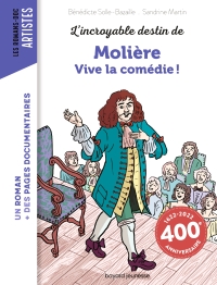 Cover image: L'incroyable destin de Molière - Vive la comédie ! 9791036326561