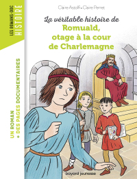 Cover image: Romuald, otage à la cour de Charlemagne 9791036316449