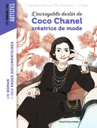 Cover image: L'incroyable destin de Coco Chanel, créatrice de mode 9791036316463
