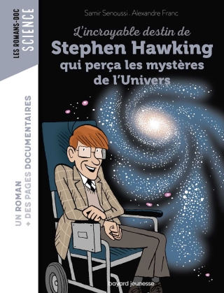 Cover image: L'incroyable destin de Stephen Hawking qui perça les mystères de l'Univers 9791036310379