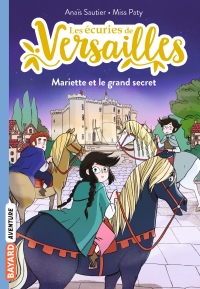 Cover image: Les écuries de Versailles, Tome 06 9791036332807