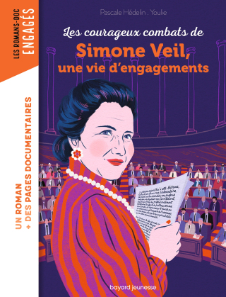 Cover image: Les courageux combats de Simone Veil, une vie d'engagements 9791036366543