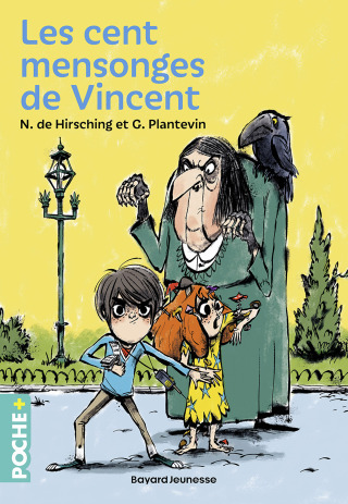 Cover image: Les cent mensonges de Vincent 9791036384523