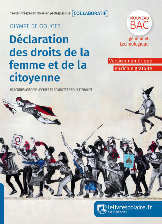 Cover image: Déclaration des droits de la femme et de la citoyenne 9782377609291