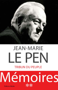 Cover image: Mémoires Tome 02 : Tribun du peuple 9791090947245