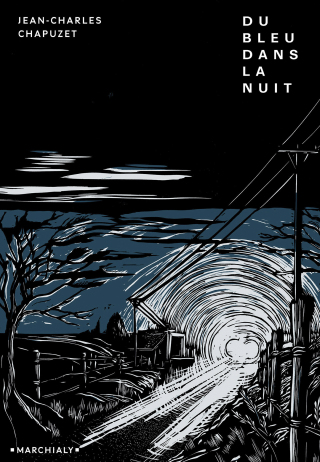 Cover image: Du bleu dans la nuit 9791095582564