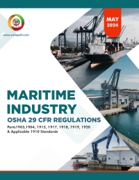 Cover image: OSHA Maritime Industry Regulations - May 2024 1st edition 9798889210030