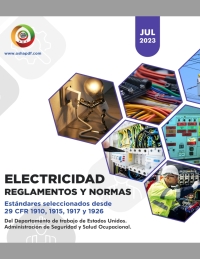 Imagen de portada: Spanish Electrical Regulations Book July 2023 1st edition 9798889210153