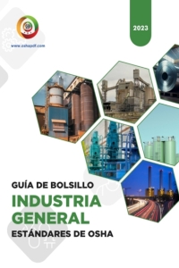 Imagen de portada: Spanish General Industry OSHA 1910 Pocket Guide - 2023 1st edition 9798889210160