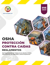 Imagen de portada: Spanish OSHA Fall Protection Regulations Book - January 2024 1st edition 9798889210399