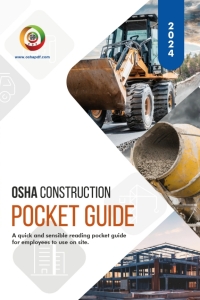 Cover image: OSHA 1926 Construction 2024 Pocket Guide 1st edition 9798889210689